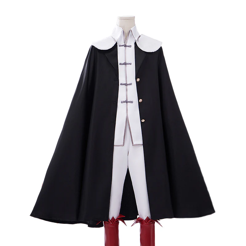 【In Stock】DokiDoki-R Anime Cosplay Costume / Shoes White - Image 5