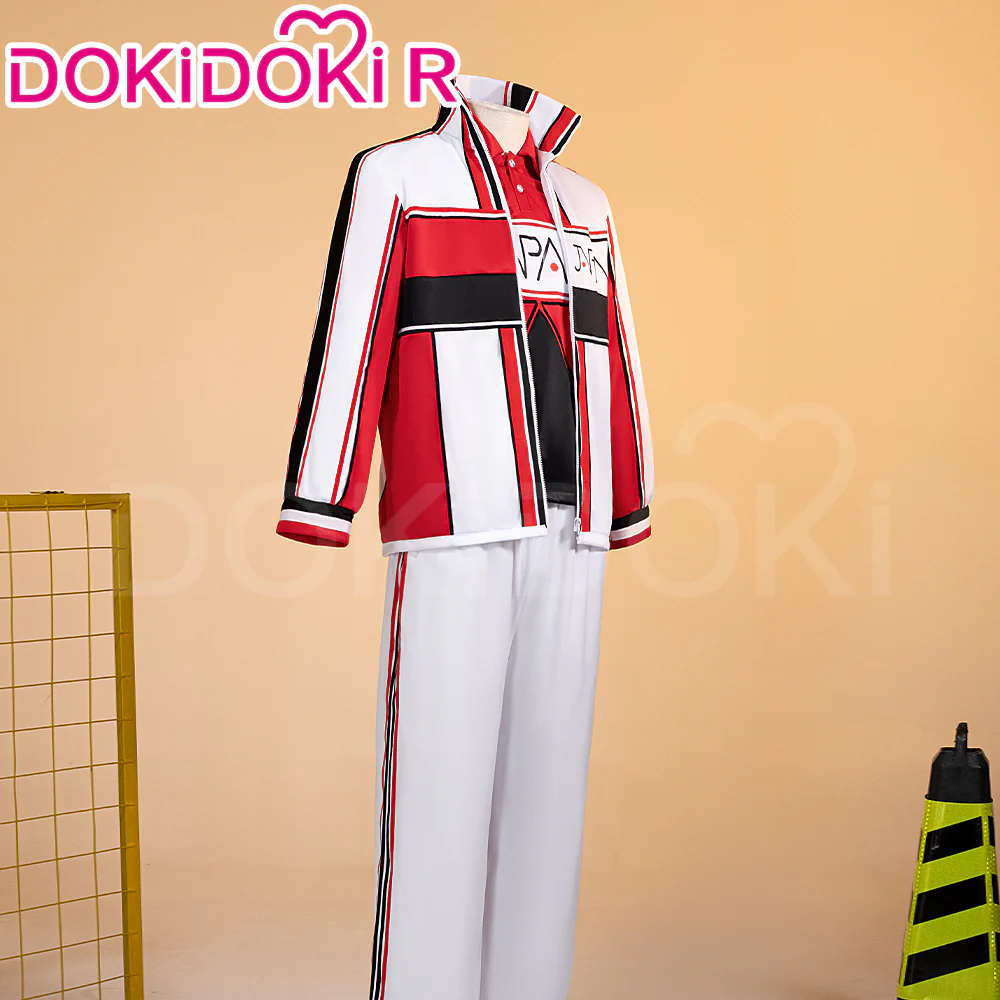DokiDoki-R Anime Cosplay Costume Sportswear Tennis Casual Wear - Image 2