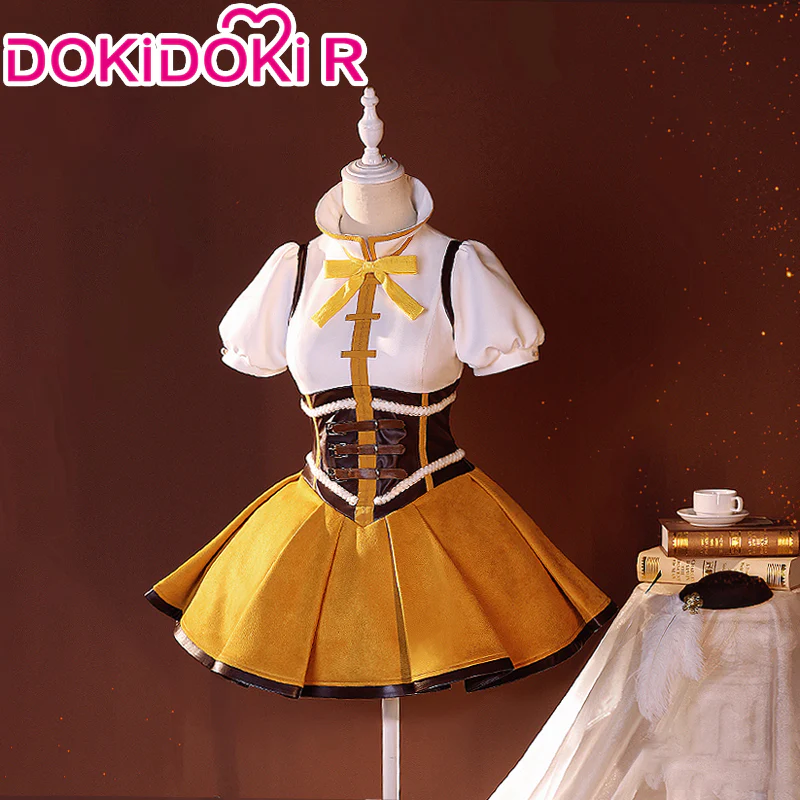 【Ready For Ship】【Last Batch】DokiDoki-R Anime Cosplay Costume Women Battle Dress