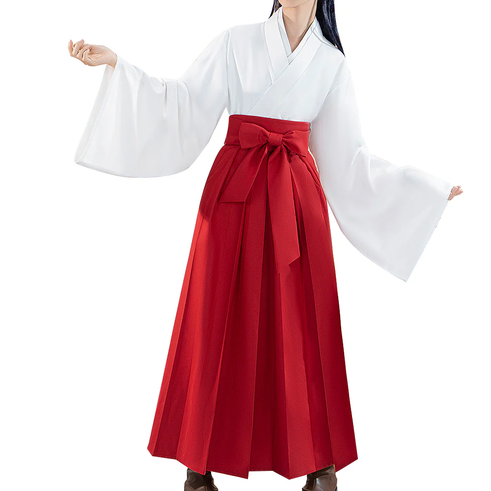 【 Ready For Ship】【Last Batch】Dokidoki-SR Anime Cosplay White Red Costume - Image 5