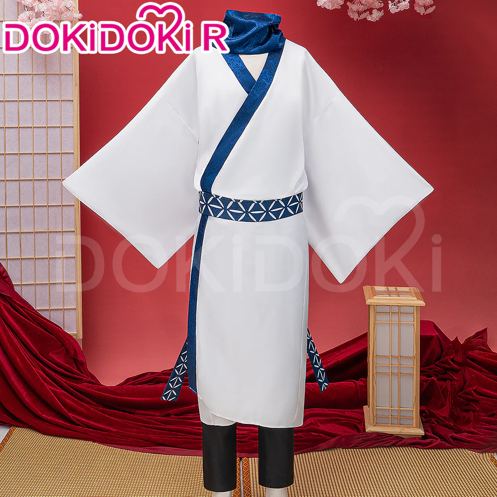【In Stock】Dokidoki-R Anime Cosplay Costume White