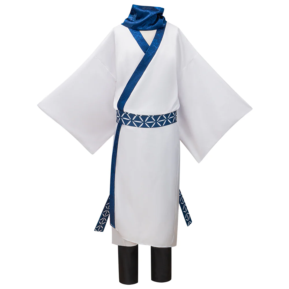 【In Stock】Dokidoki-R Anime Cosplay Costume White - Image 6