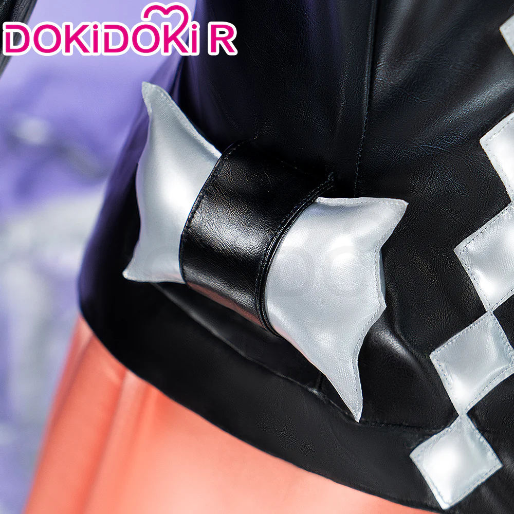 【Size S-2XL】【In Stock】DokiDoki-R Anime Cosplay Pockett Monsterss Marniie Costume Dress - Image 4