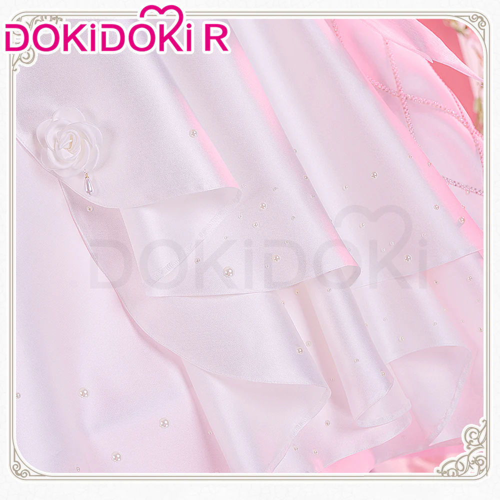 DokiDoki-R Anime Diabolik Lovers Cosplay Komori Yui Costume Wedding Dress - Image 3