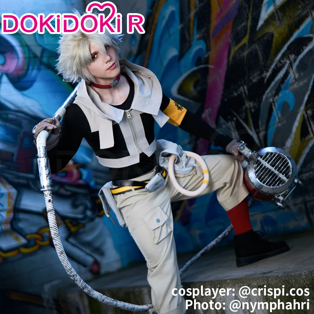 【Size S-3XL】DokiDoki-R Anime GACHIAKUTA Cosplay Rudo Surebrec Costume