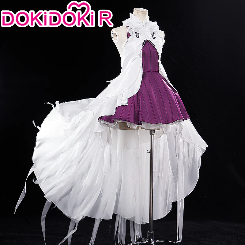 【Partially Ready For Ship】DokiDoki-R Anime Guilty Crown Cosplay Yuzuriha Inori Costume White - Image 3