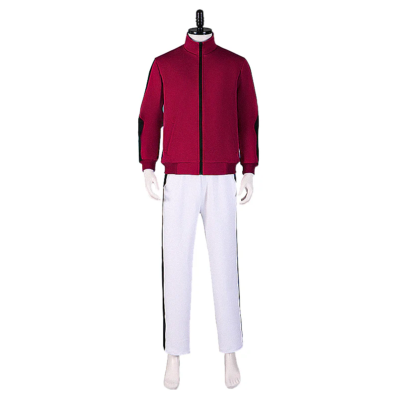 【Size S-2XL】DokiDoki-R Anime Cosaply High School Uniform Costume Red - Image 5