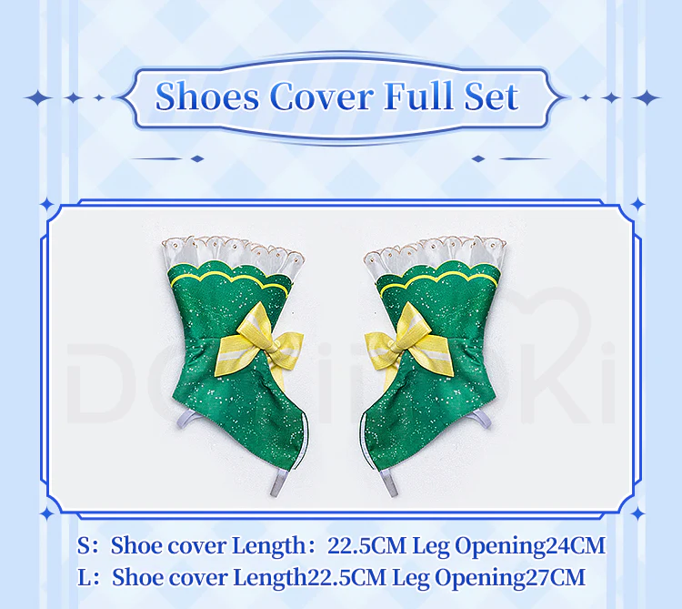 DokiDoki-R Anime LoveLive! School Idol Project Cosplay Koizumi Hanayo Costume Make-up Magic - Image 7