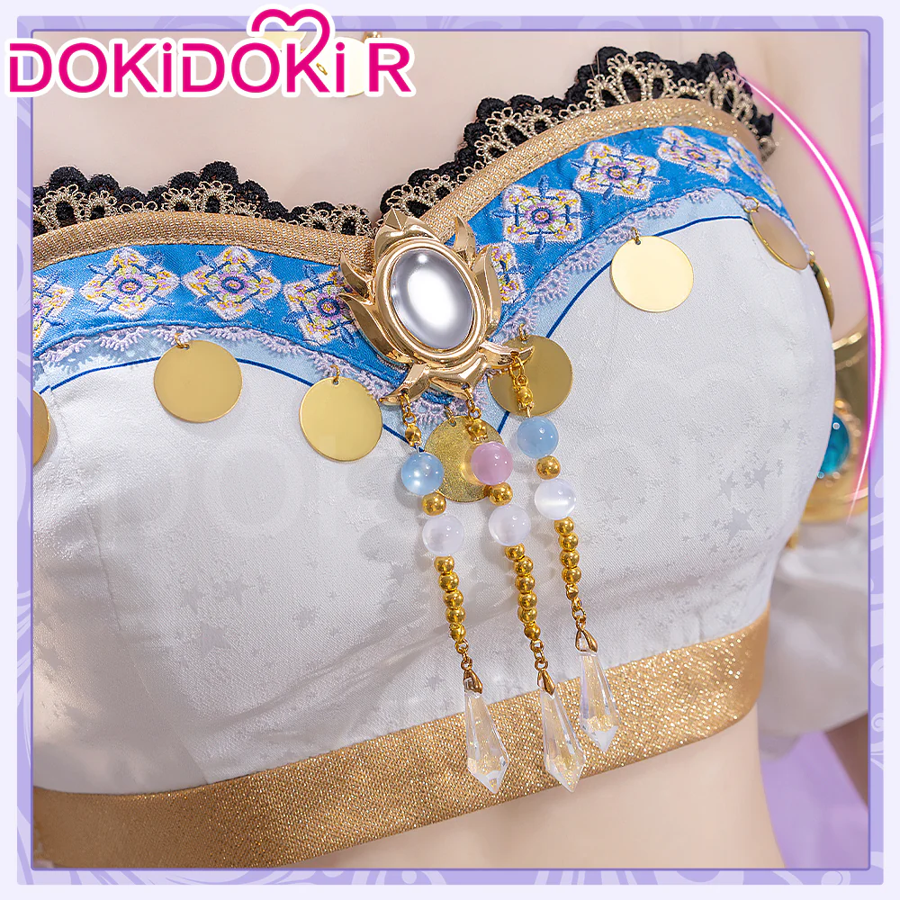 DokiDoki-R Anime LoveLive! School Idol Project Cosplay Lovelive Minami Kotori Costume Dancer Outfit Dancer Awaken - Image 4
