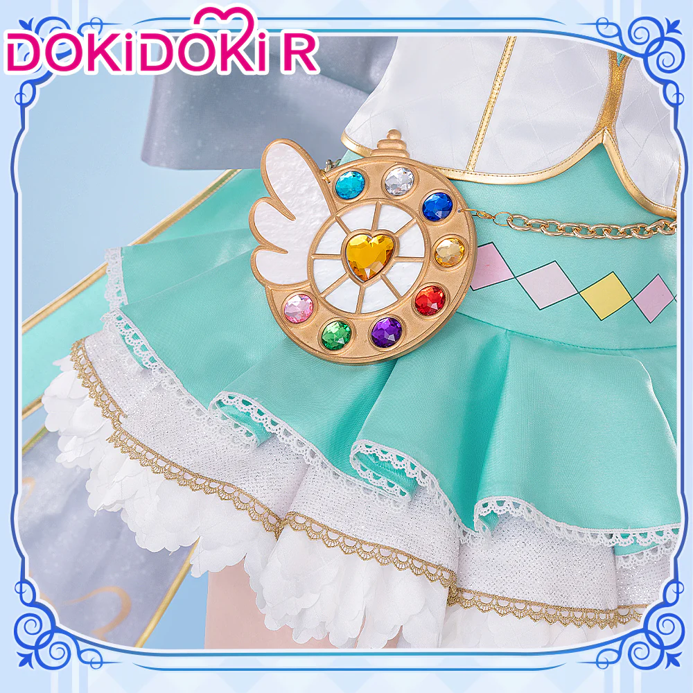 【IN STOCK】DokiDoki-R Anime LoveLive! School Idol Project Cosplay Lovelive Minami Kotori Costume MakeUp Make-Up Magic - Image 3