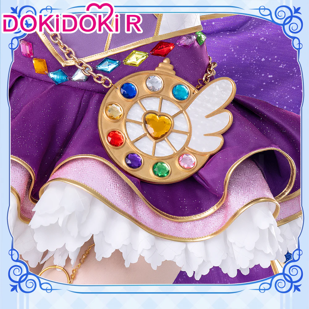 DokiDoki-R Anime LoveLive! School Idol Project Cosplay Lovelive Toujou Nozomi Costume MakeUp Make-Up Magic - Image 3