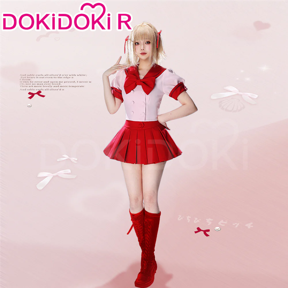 DokiDoki-R Anime Mermaid Melody Pichi Pichi Pitch Hanon Hosho / Nanami Luchia Cosplay Costume
