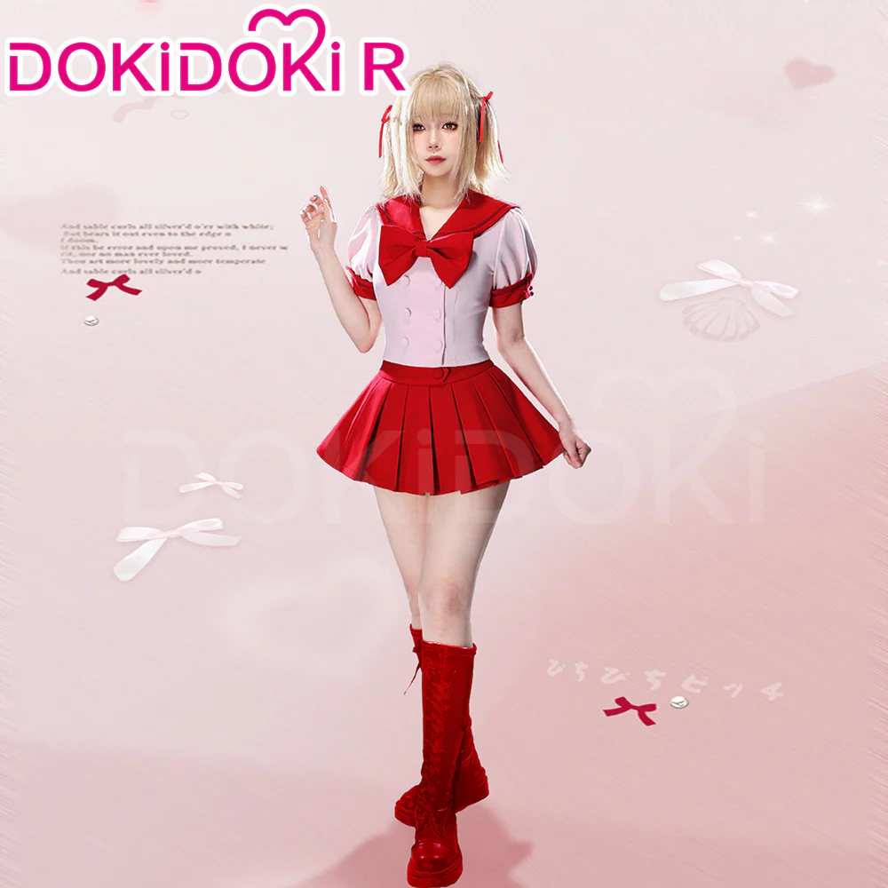 DokiDoki-R Anime Mermaid Melody Pichi Pichi Pitch Hanon Hosho / Nanami Luchia Cosplay Costume - Image 2