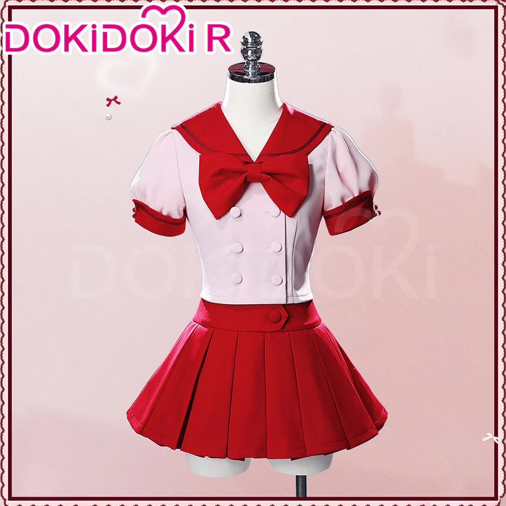 DokiDoki-R Anime Mermaid Melody Pichi Pichi Pitch Hanon Hosho / Nanami Luchia Cosplay Costume - Image 3