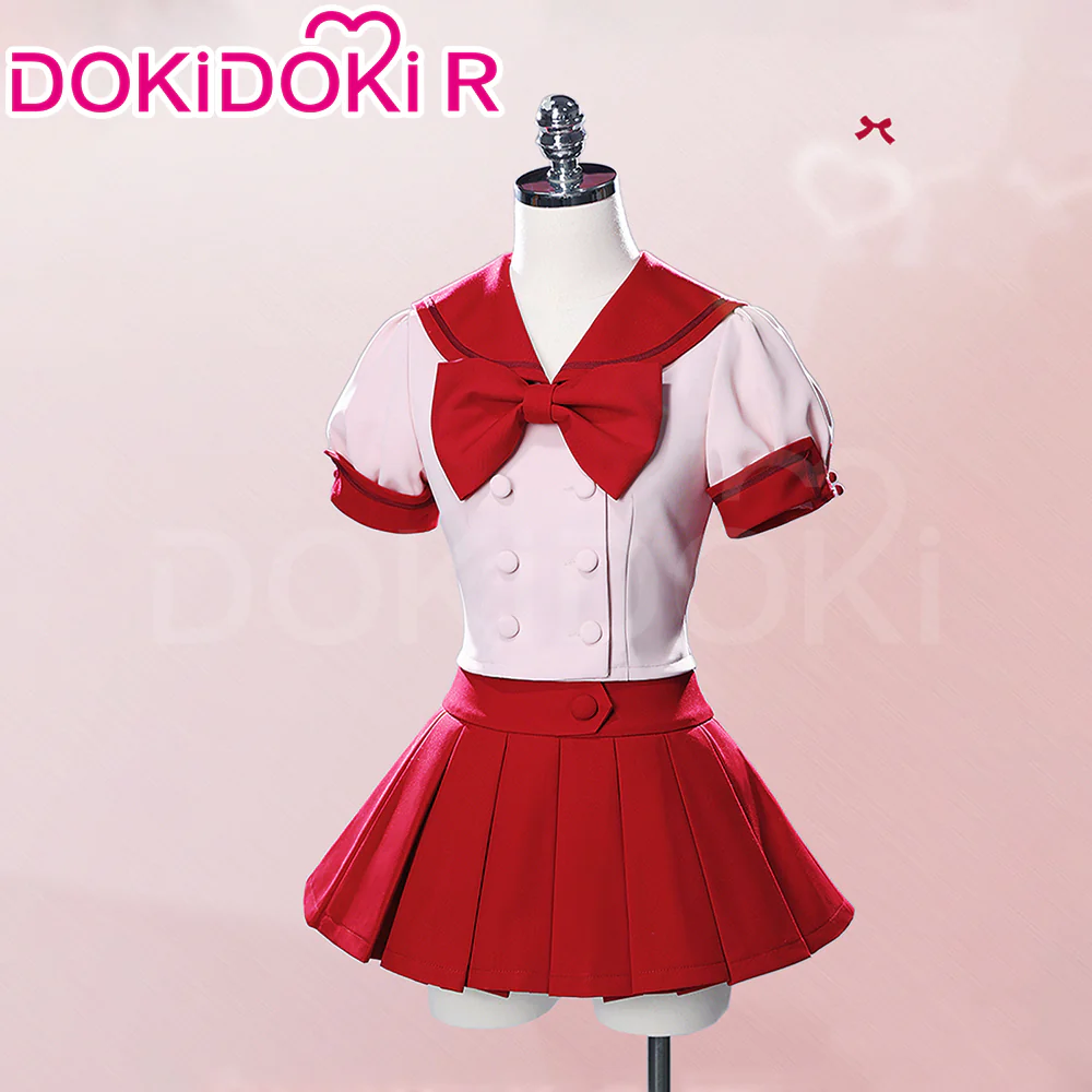 DokiDoki-R Anime Mermaid Melody Pichi Pichi Pitch Hanon Hosho / Nanami Luchia Cosplay Costume - Image 4