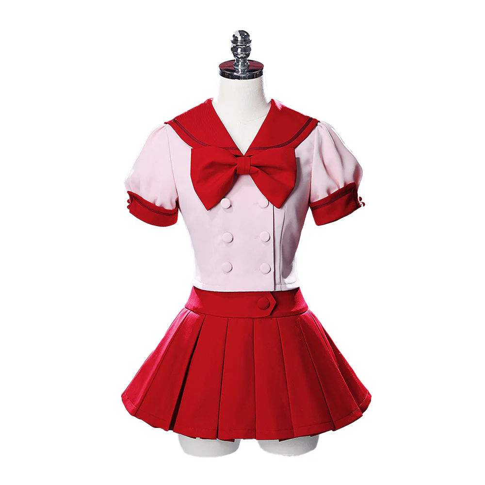 DokiDoki-R Anime Mermaid Melody Pichi Pichi Pitch Hanon Hosho / Nanami Luchia Cosplay Costume - Image 5