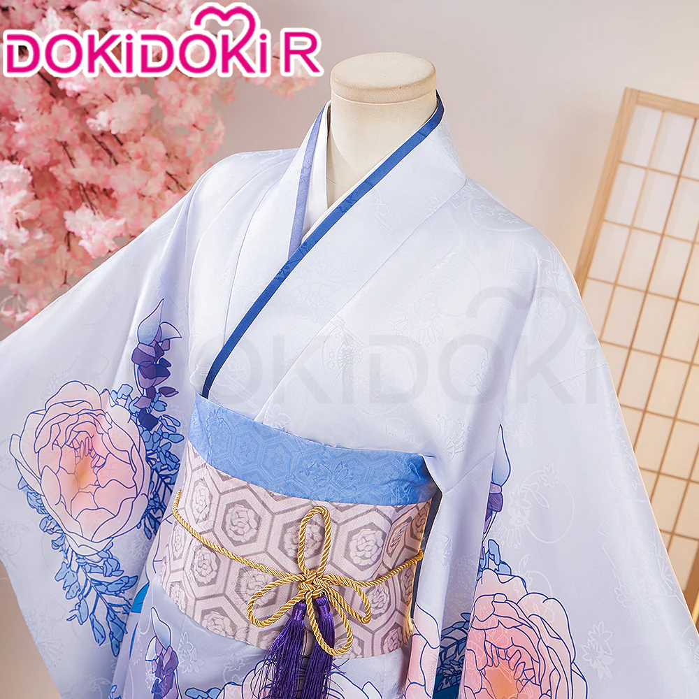 【In Stock】DokiDoki-R Anime My Happy Marriage Cosplay Miyo Saimori Costume - Image 2