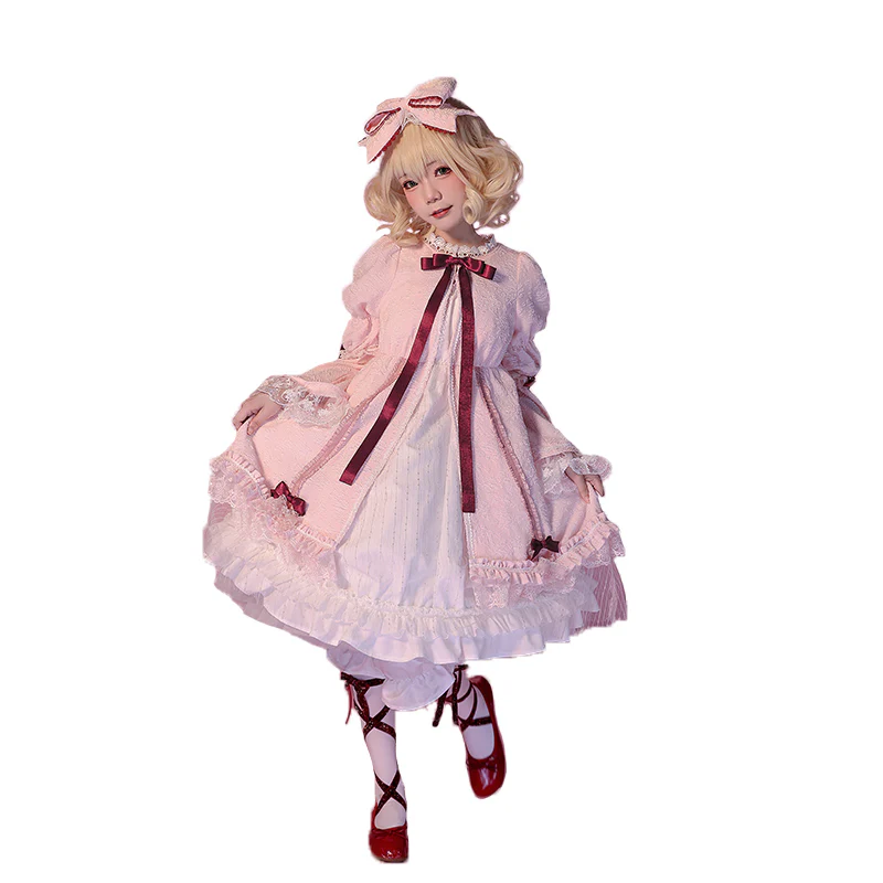 DokiDoki-R Anime Rozen Maiden Cosplay Hinaichigo Costume Cute - Image 5