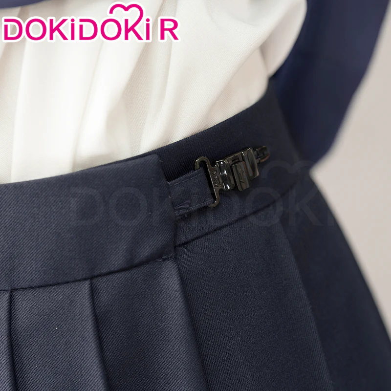 DokiDoki-R Anime Saekano: How to Raise a Boring Girlfriend Cosplay Megumi Kato School Uniform Costume - Image 5