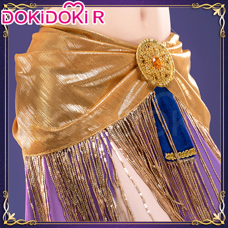 【In Stock】DokiDoki-R Anime Shugo Chara! Cosplay Tsukiyomi Utau Costume Dancing Diva My Guardian Characters - Image 3
