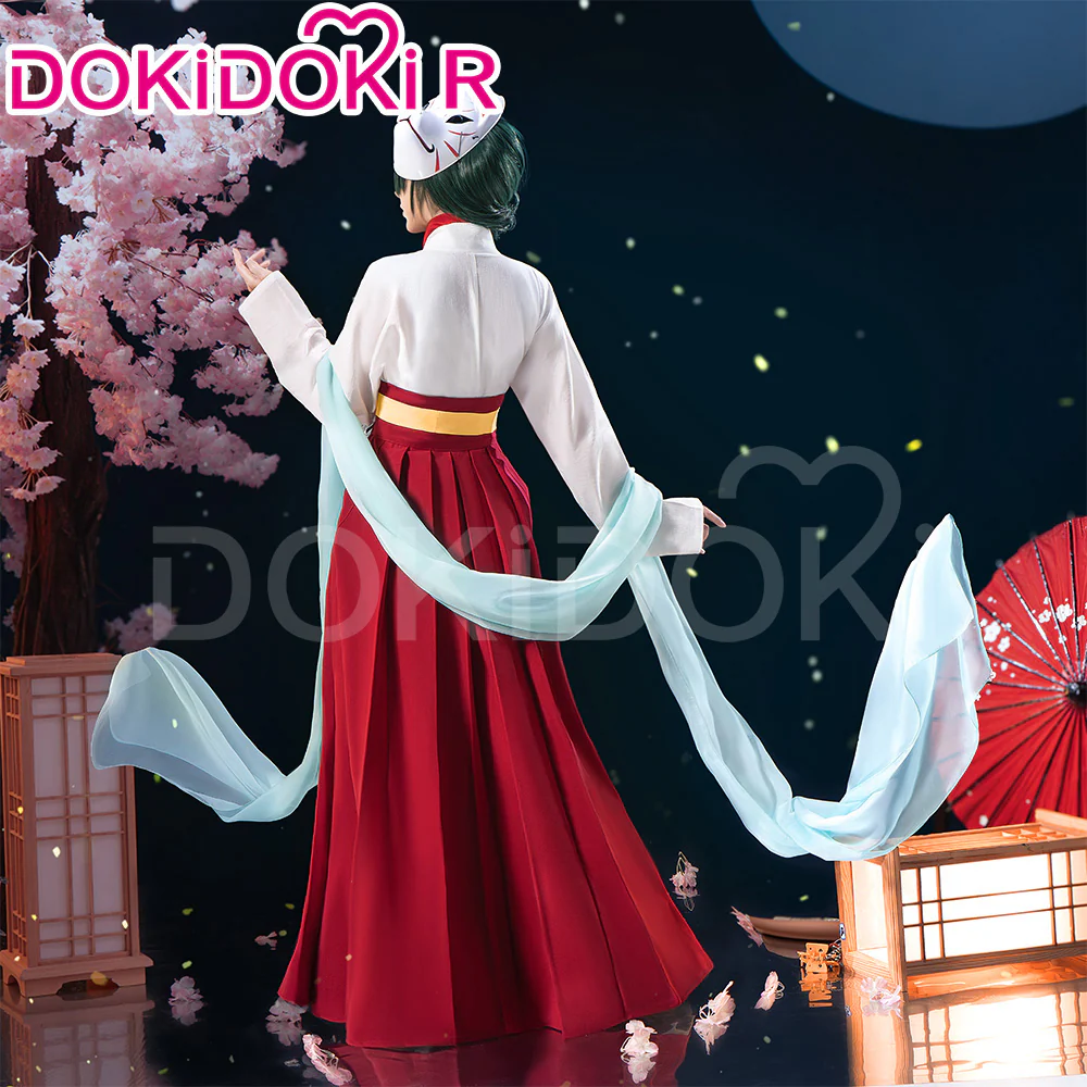 DokiDoki-R Anime The Apothecary Diaries Cosplay Maomao Festival  Dress Costume Mao Mao - Image 4