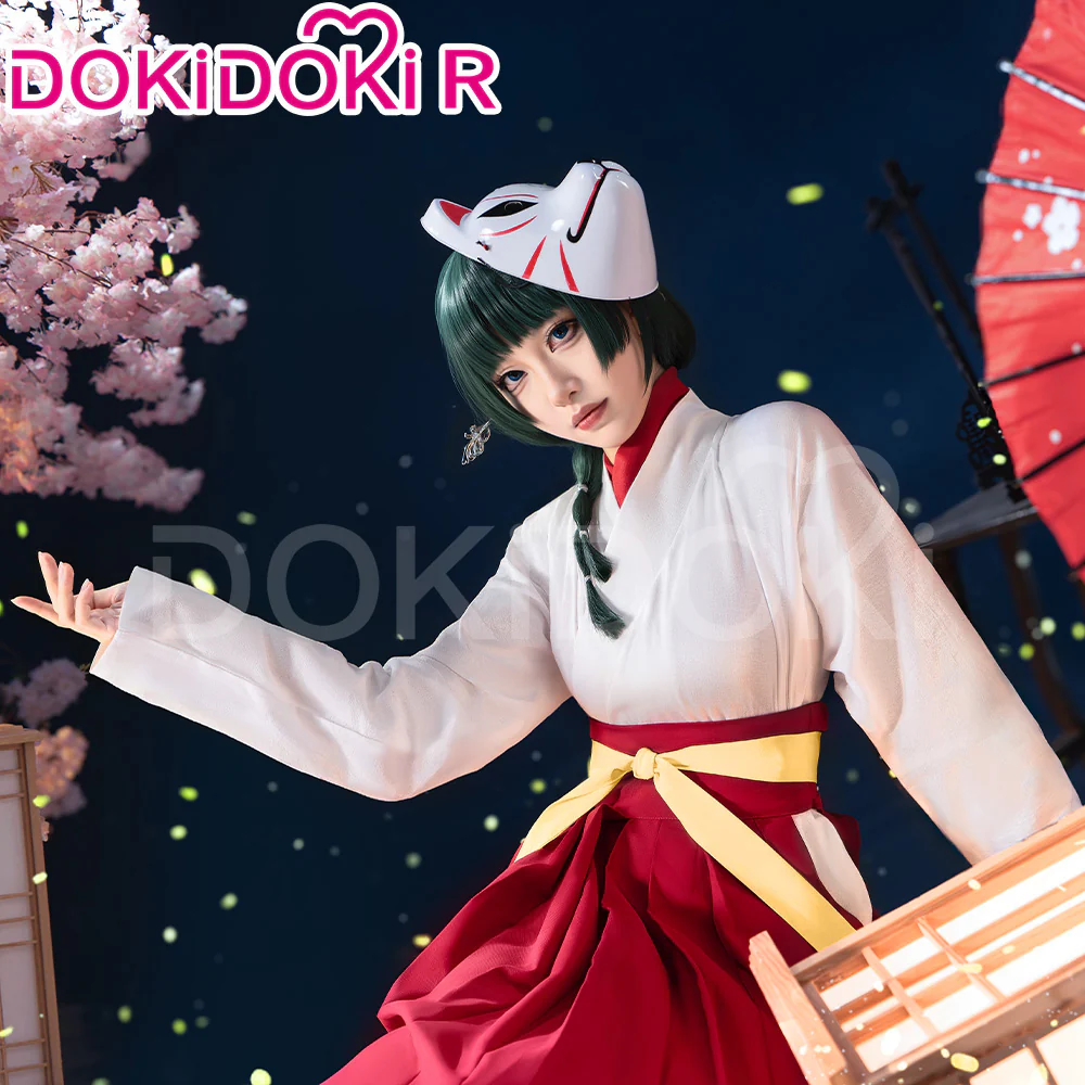 DokiDoki-R Anime The Apothecary Diaries Cosplay Maomao Festival  Dress Costume Mao Mao - Image 5