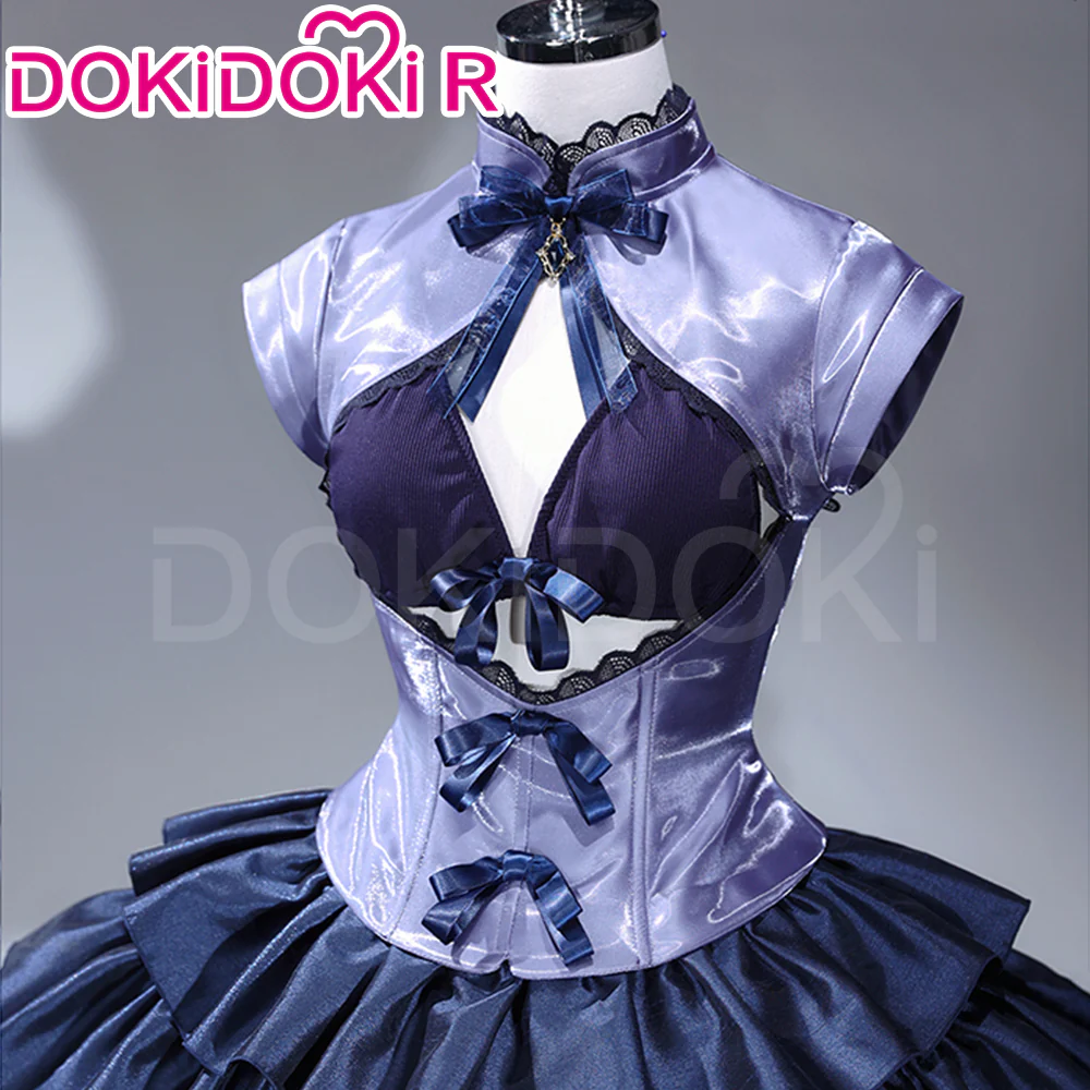 DokiDoki-R Anime The Magical Girl and the Evil Lieutenant Used to Be Archenemies Cosplay Kagari Hibana  Costume - Image 5