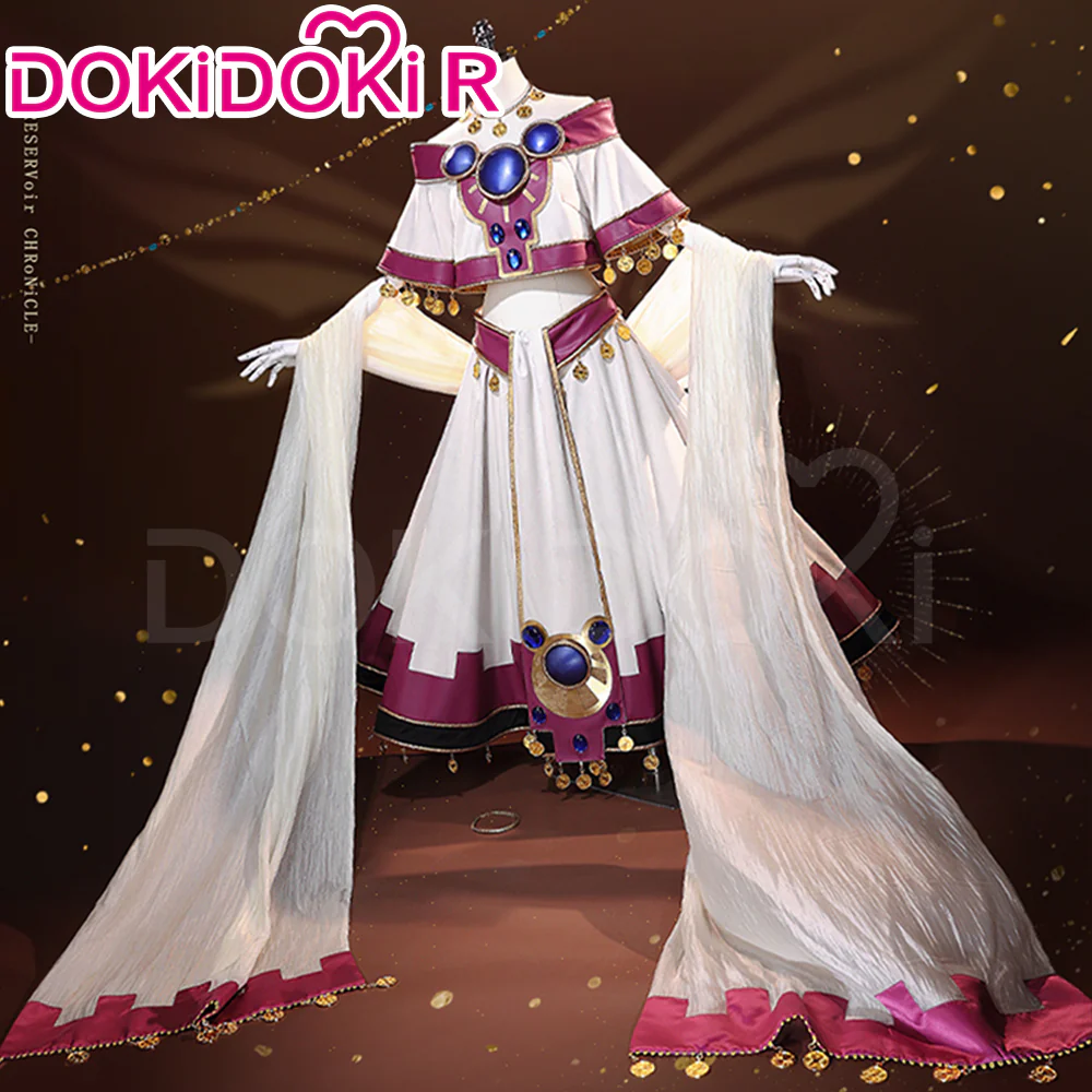 【Partially Ready For Ship】DokiDoki-R Anime Tsubasa: Reservoir Chronicle Cosplay Princess Sakura Costume