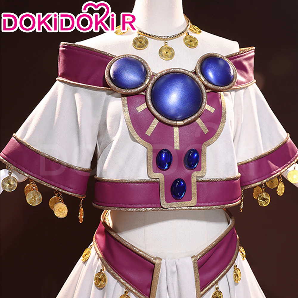 【Partially Ready For Ship】DokiDoki-R Anime Tsubasa: Reservoir Chronicle Cosplay Princess Sakura Costume - Image 5