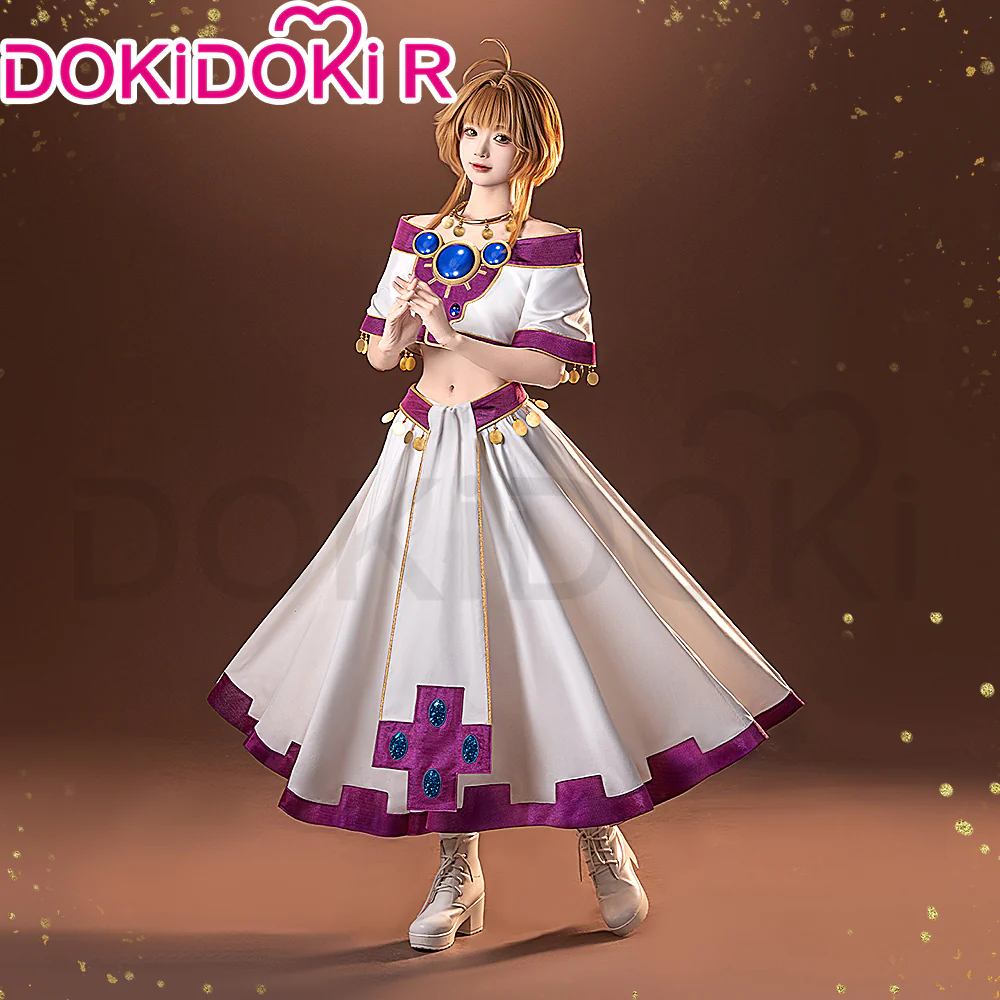 DokiDoki-R Anime Tsubasa: RESERVoir CHRoNiCLE Cosplay Sakura Costume Princess Sakura Card Captor Sakura - Image 3