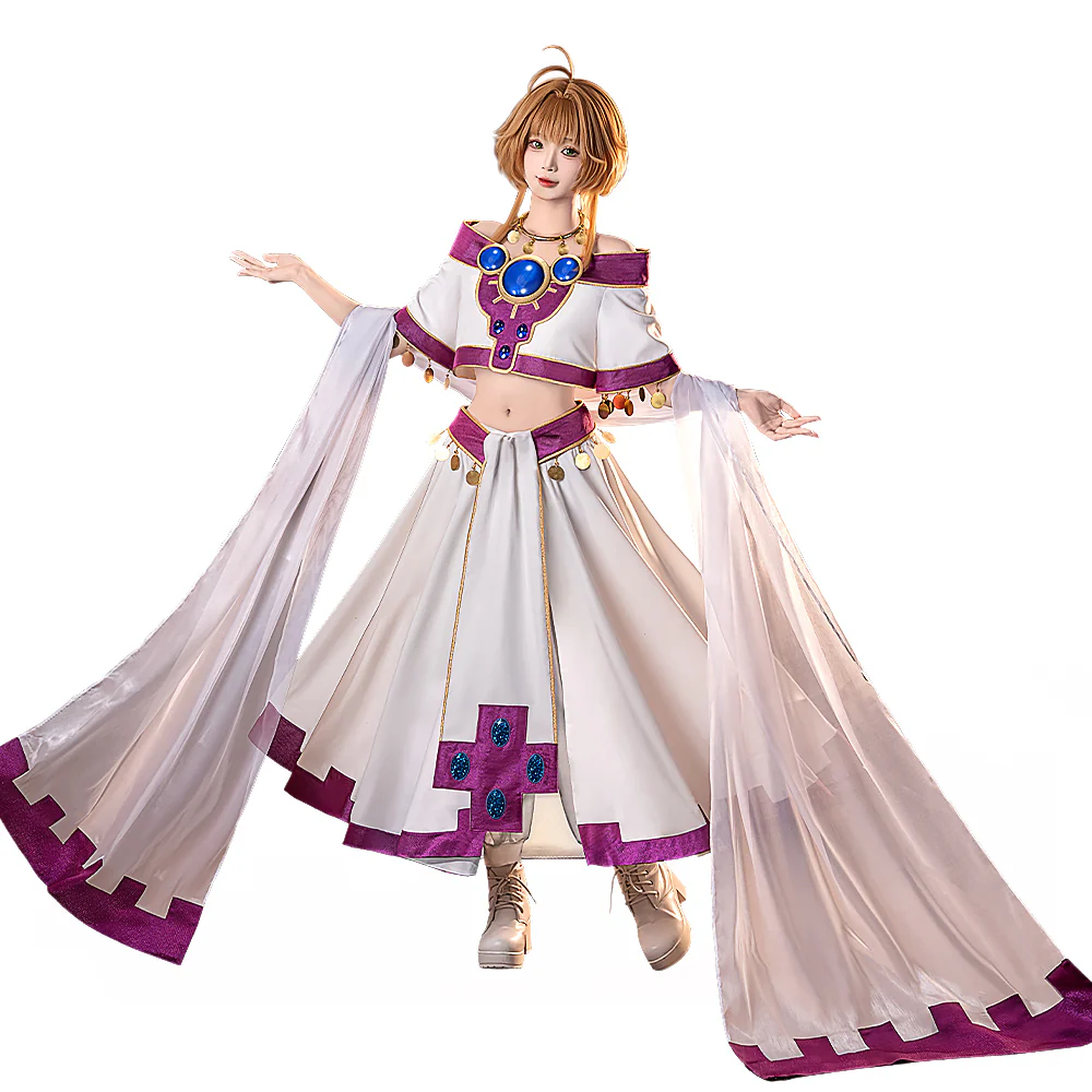 DokiDoki-R Anime Tsubasa: RESERVoir CHRoNiCLE Cosplay Sakura Costume Princess Sakura Card Captor Sakura - Image 9