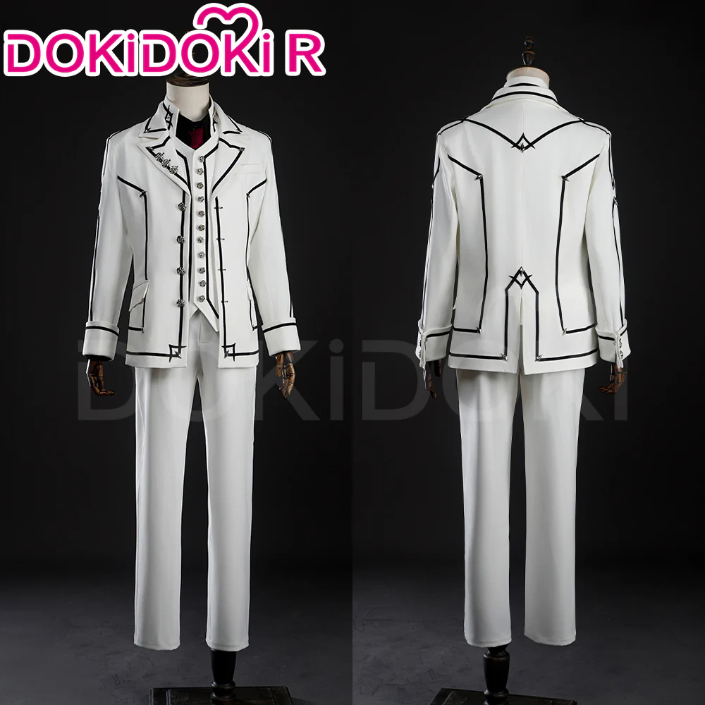 【Size S-2XL】DokiDoki-R Anime Vampire Knight Cosplay Kiryu Zero / Clan Kaname Costume Uniform - Image 2