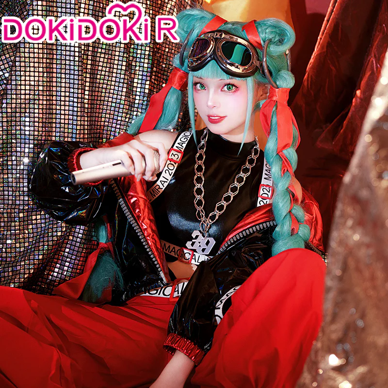 DokiDoki-R Cosplay Costume 2023 Version Women - Image 2