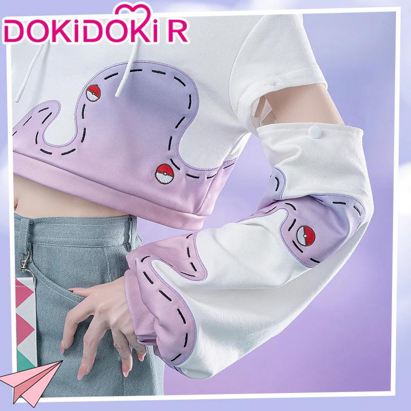 DokiDoki-R Cosplay Costume Colorful Casual Wear Costume - Image 3