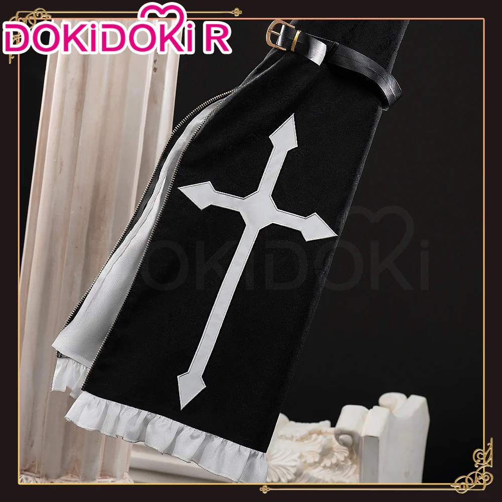 【Partially In Stock】DokiDoki-R Cosplay Costume Dark Colored Costume Doujin Secret Society - Image 10