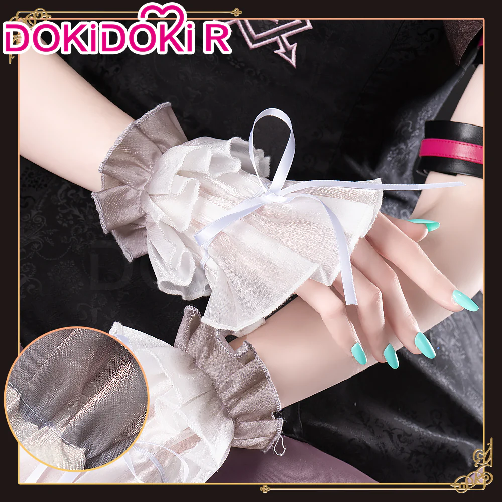 【Partially In Stock】DokiDoki-R Cosplay Costume Dark Colored Costume Doujin Secret Society - Image 5