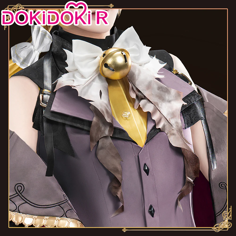 【Partially In Stock】DokiDoki-R Cosplay Costume Dark Colored Costume Doujin Secret Society - Image 8