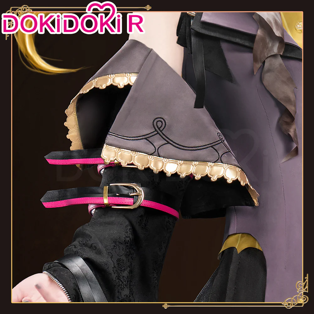 【Partially In Stock】DokiDoki-R Cosplay Costume Dark Colored Costume Doujin Secret Society - Image 9