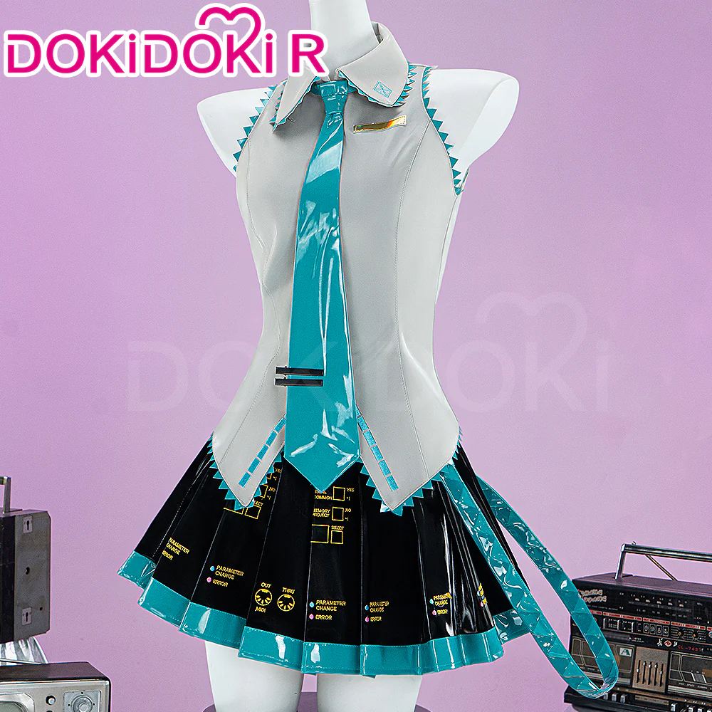 【Size XS-XL】DokiDoki-R Cosplay Costume Suit - Image 2