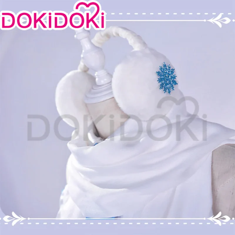 【Partially Ready For Ship】DokiDoki-R Cosplay Costume Snow Dress - Image 6