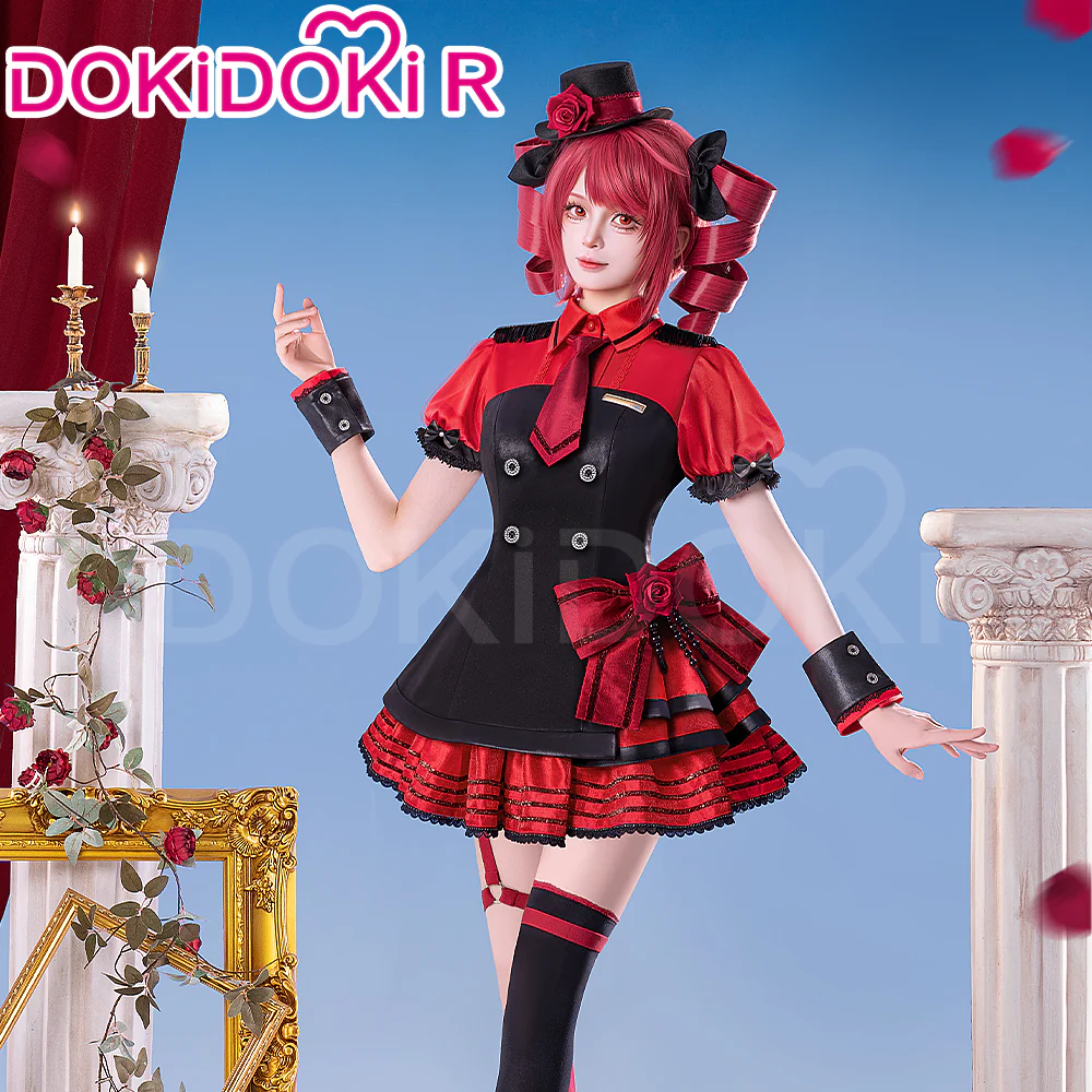 DokiDoki-R Cosplay Costume Suit Female Gothic Dress - Image 3