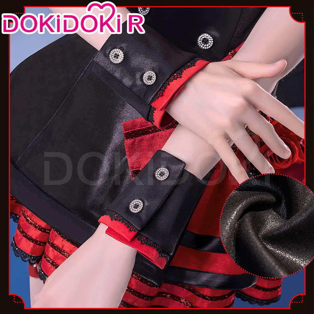 DokiDoki-R Cosplay Costume Suit Female Gothic Dress - Image 5