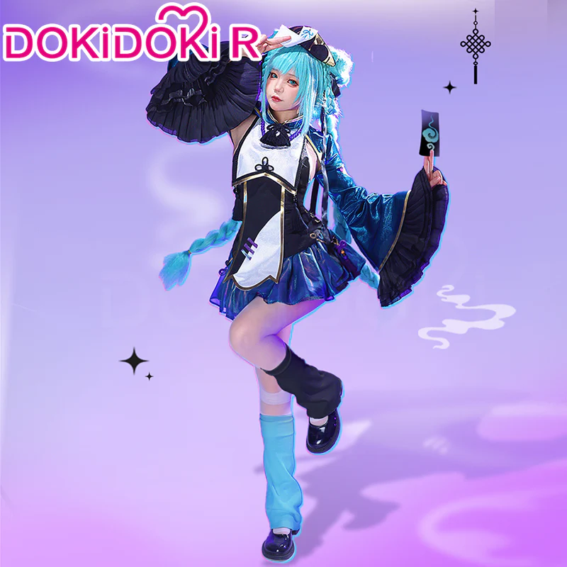 DokiDoki-R Cosplay Costume Zombie Style Halloween