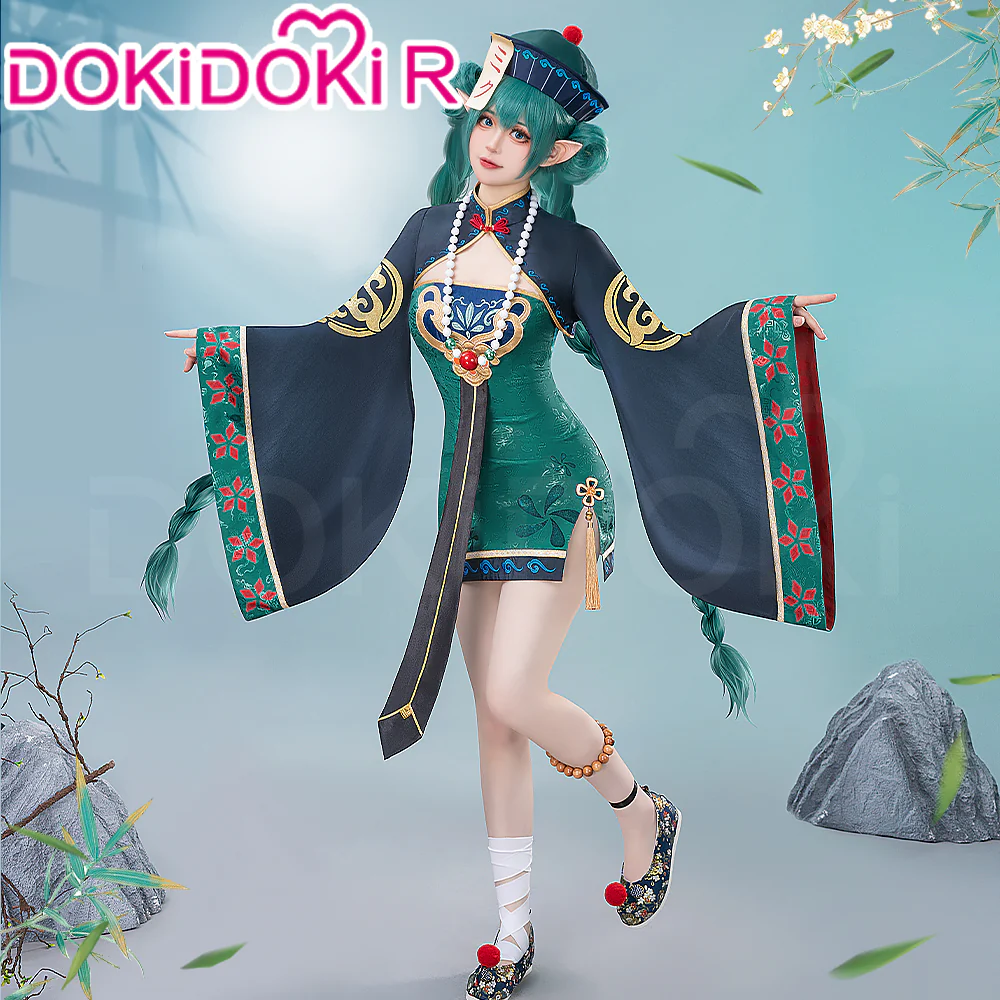 【In Stock】DokiDoki-R Cosplay Costume Zombie Style Halloween - Image 2