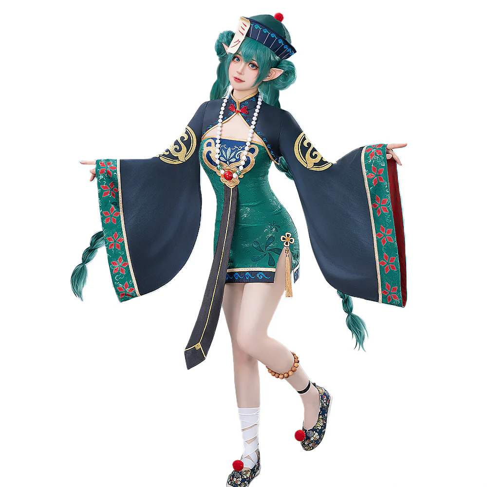 【In Stock】DokiDoki-R Cosplay Costume Zombie Style Halloween - Image 7