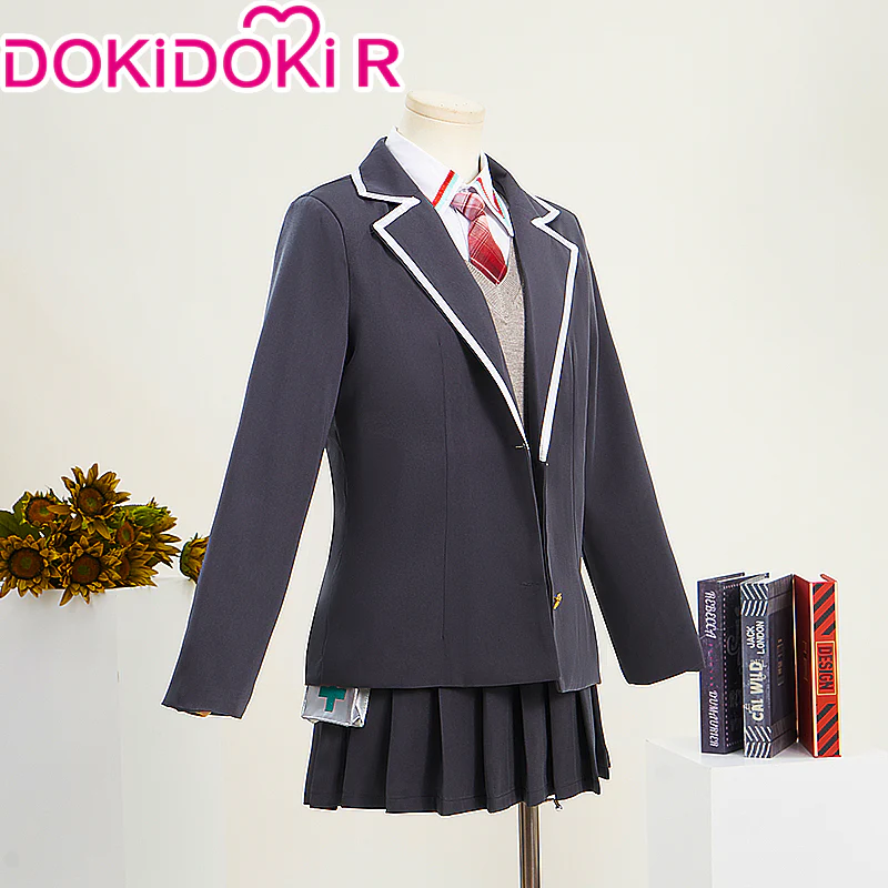 【S Ready For Ship】【Size XS-XL】DokiDoki-R Cosplay Vtuber Kenmochi Touya Costume Woman Sex Reversal - Image 2