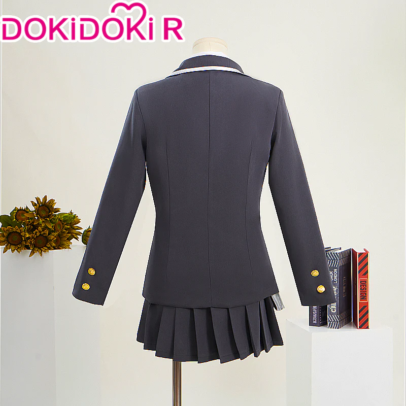 【S Ready For Ship】【Size XS-XL】DokiDoki-R Cosplay Vtuber Kenmochi Touya Costume Woman Sex Reversal - Image 3