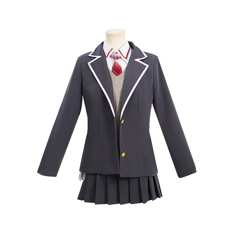 【S Ready For Ship】【Size XS-XL】DokiDoki-R Cosplay Vtuber Kenmochi Touya Costume Woman Sex Reversal - Image 5