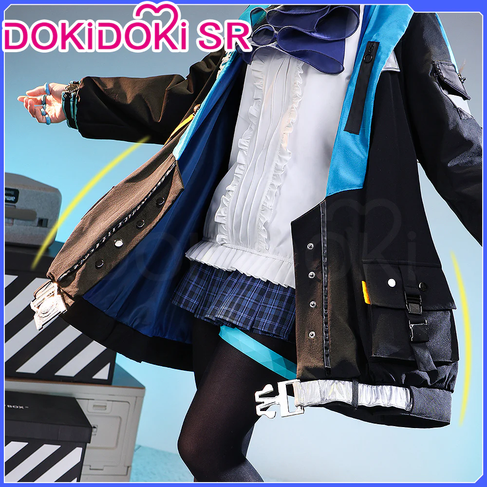 DokiDoki-SR Game Arknights Cosplay Amiya Costume