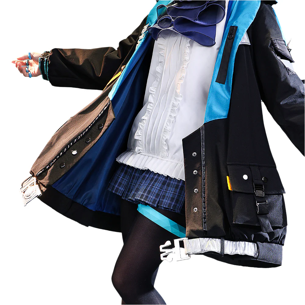 DokiDoki-SR Game Arknights Cosplay Amiya Costume - Image 7